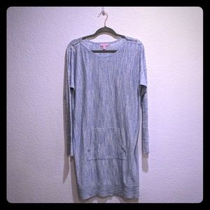 Lily Pulitzer Juniper Lapis Blue Sweater Dress